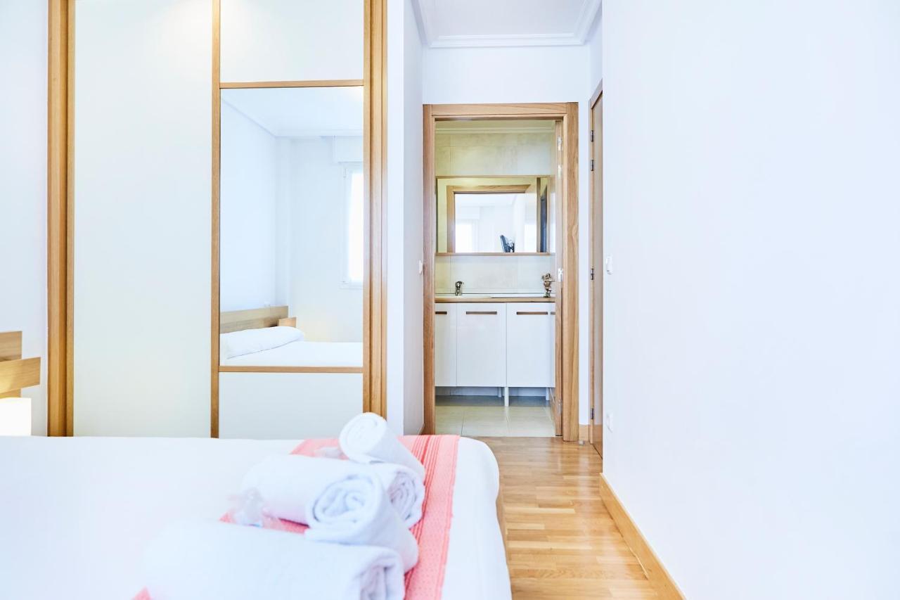 Urumea 4 - Apartamento Con Parking Saint-Sébastien Extérieur photo