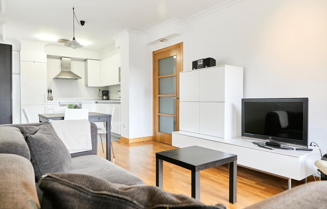 Urumea 4 - Apartamento Con Parking Saint-Sébastien Extérieur photo