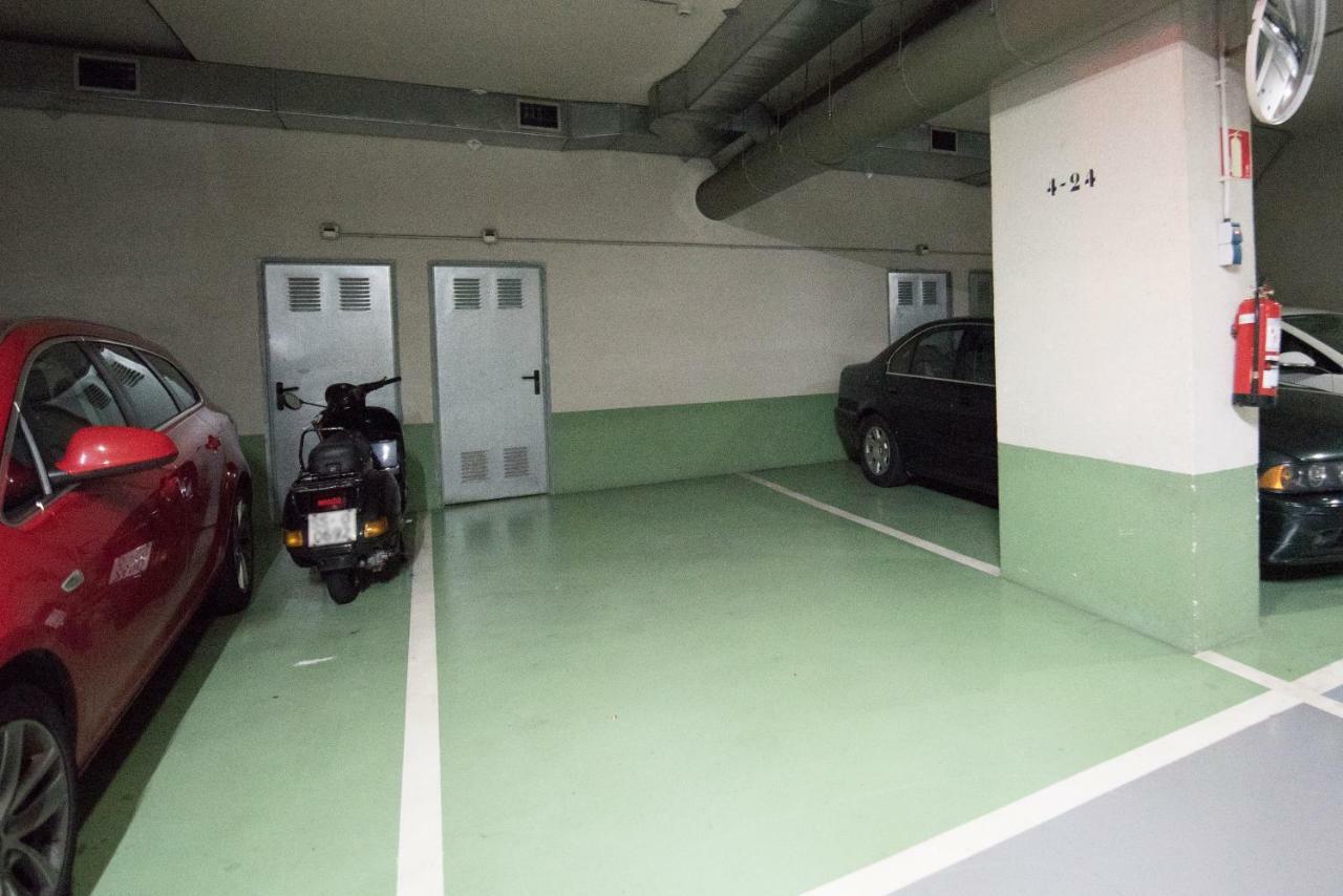 Urumea 4 - Apartamento Con Parking Saint-Sébastien Extérieur photo