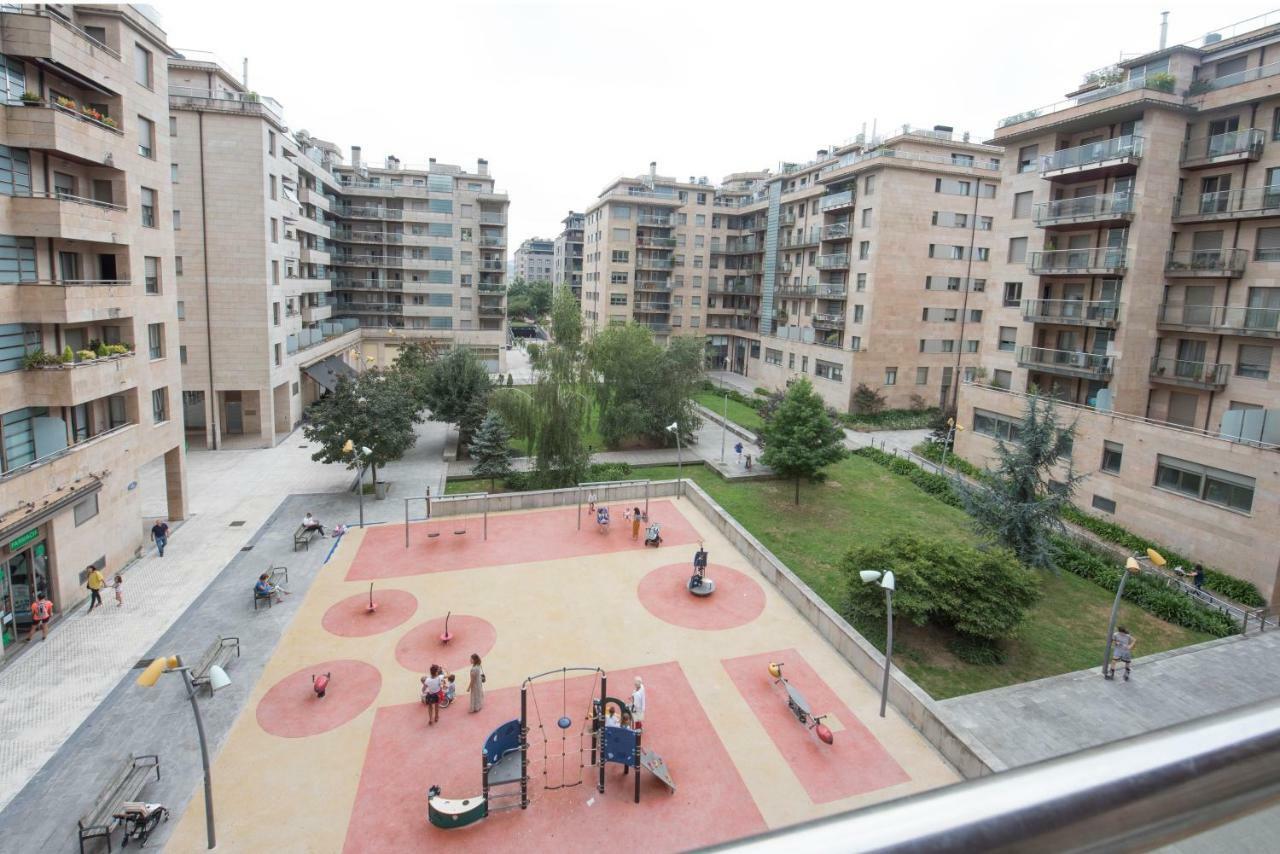 Urumea 4 - Apartamento Con Parking Saint-Sébastien Extérieur photo